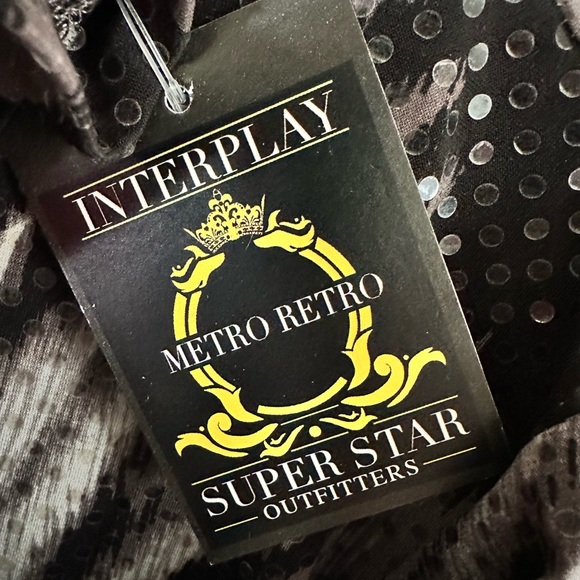 Interplay Couture sequined top. Brand new. Never worn. - Picture 6 of 8